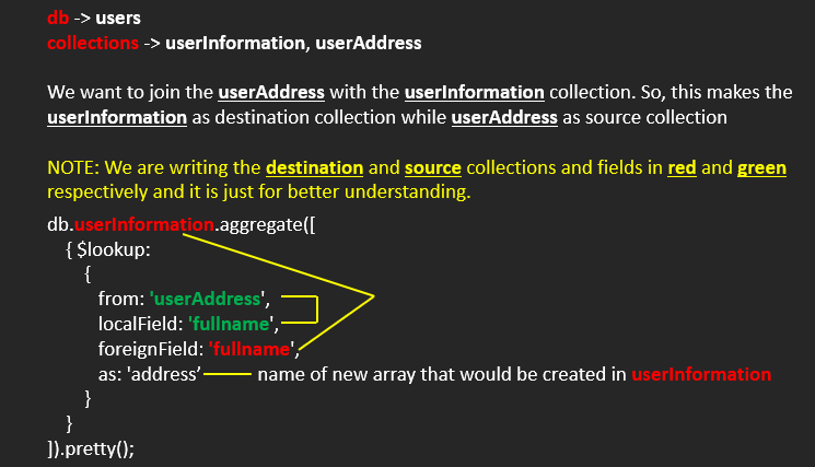 Combine Two Collections Into One Collection Using MongoDB | Delft Stack